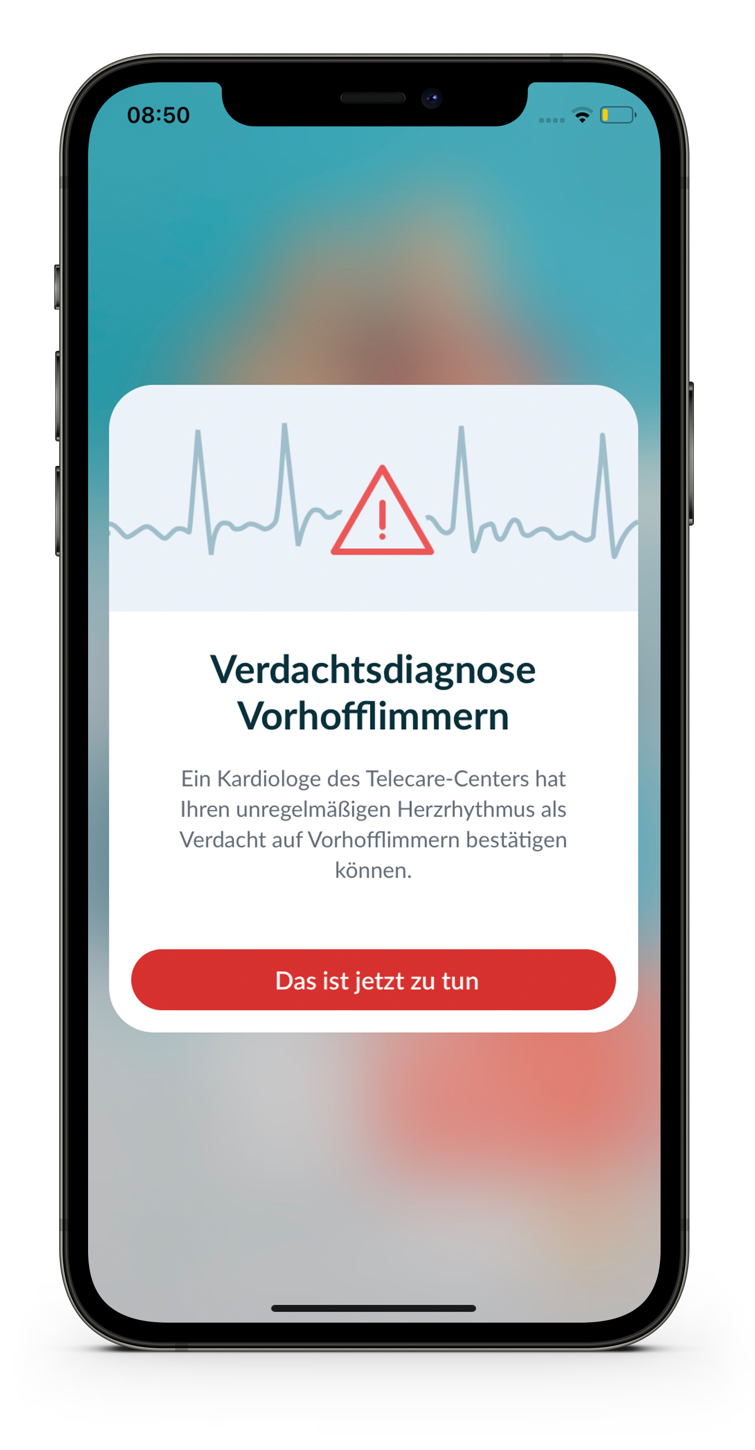 verdachtsdiagnose vhf